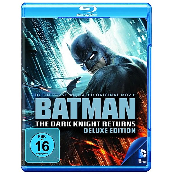 Batman - The Dark Knight Returns Deluxe Edition, Keine Informationen