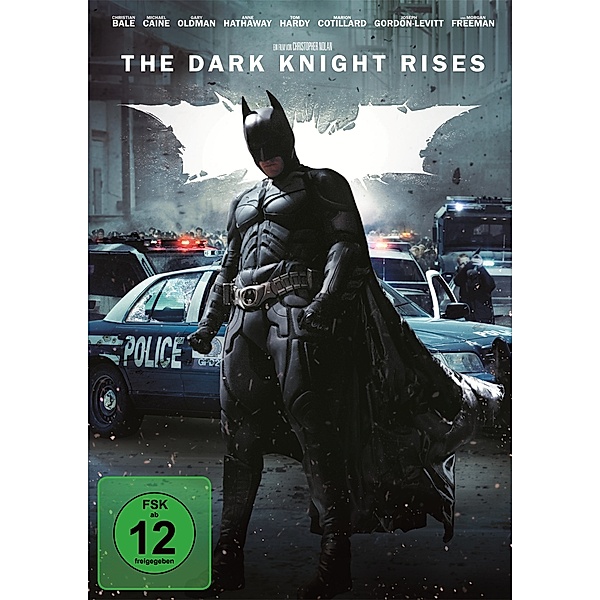 Batman: The Dark Knight Rises, Bob Kane
