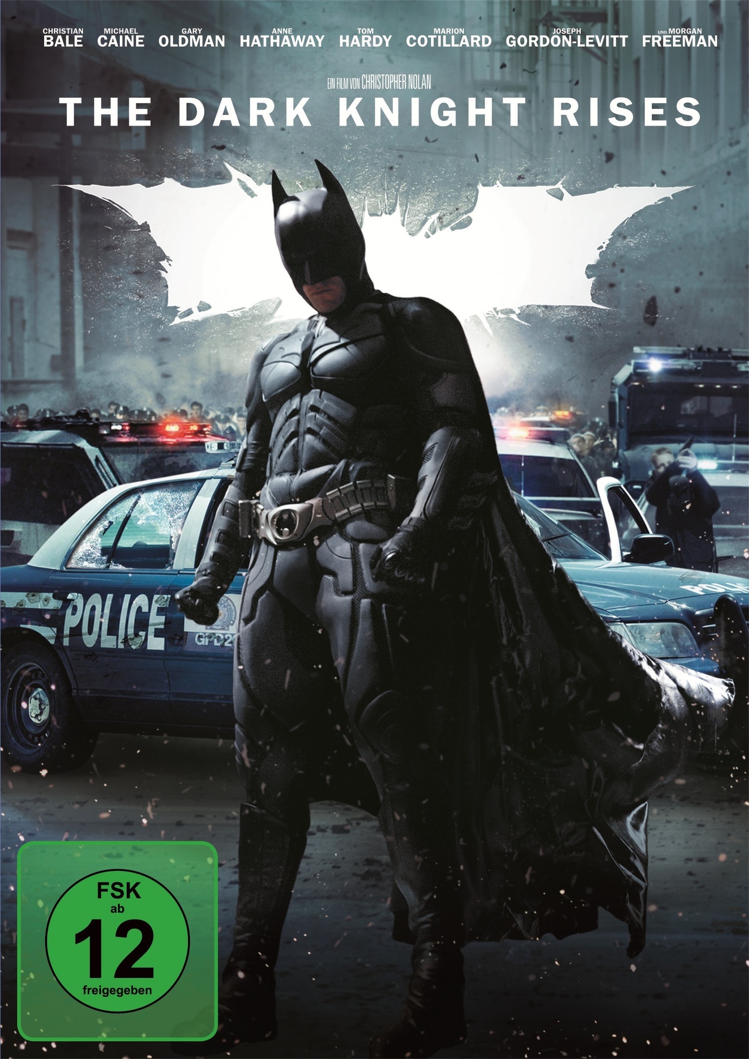 Batman: The Dark Knight Rises DVD bei  bestellen