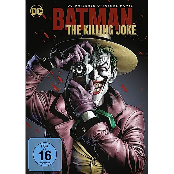 Batman: The Killing Joke, Mark Hamill Ray Wise Kevin Conroy