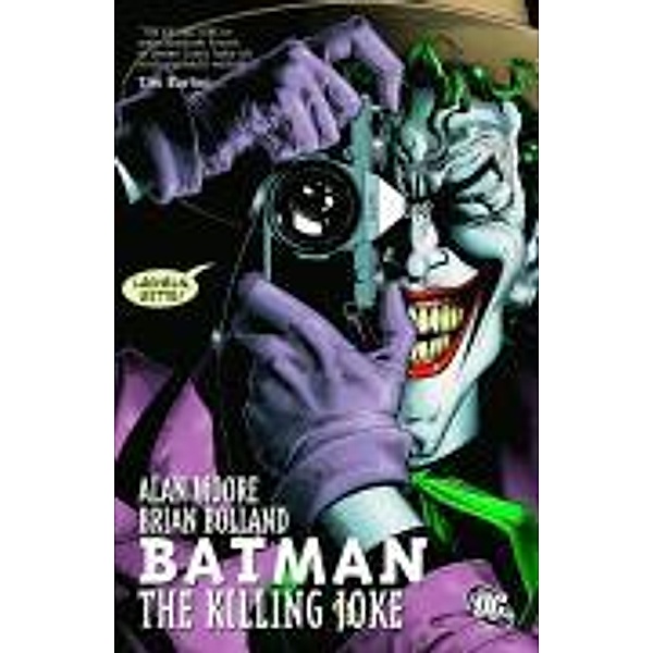 Batman, The Killing Joke, Alan Moore, Brian Bolland