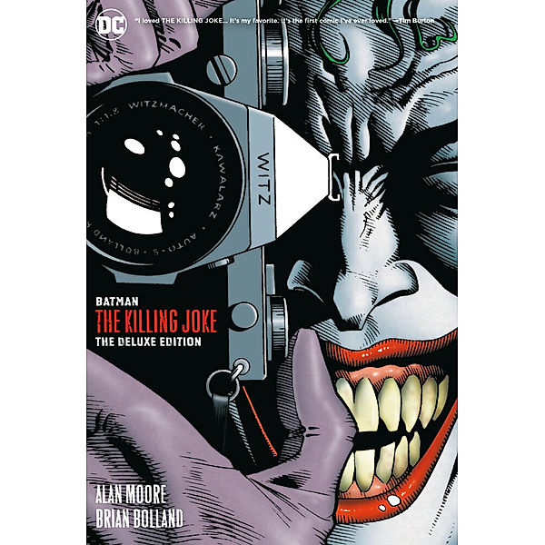 Batman: The Killing Joke Deluxe (New Edition), Alan Moore