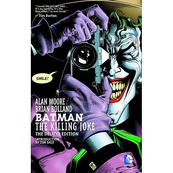 Batman, The Killing Joke (The Deluxe Edition), English edition, Alan Moore, Brian Bolland