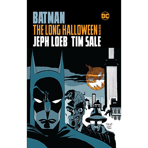 Batman: The Long Halloween Deluxe Edition, Jeph Loeb