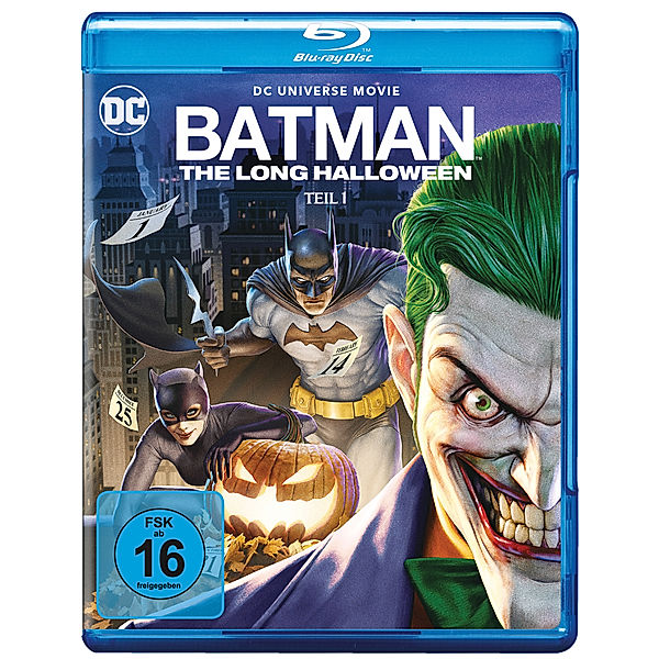 Batman: The Long Halloween - Teil 1, Keine Informationen