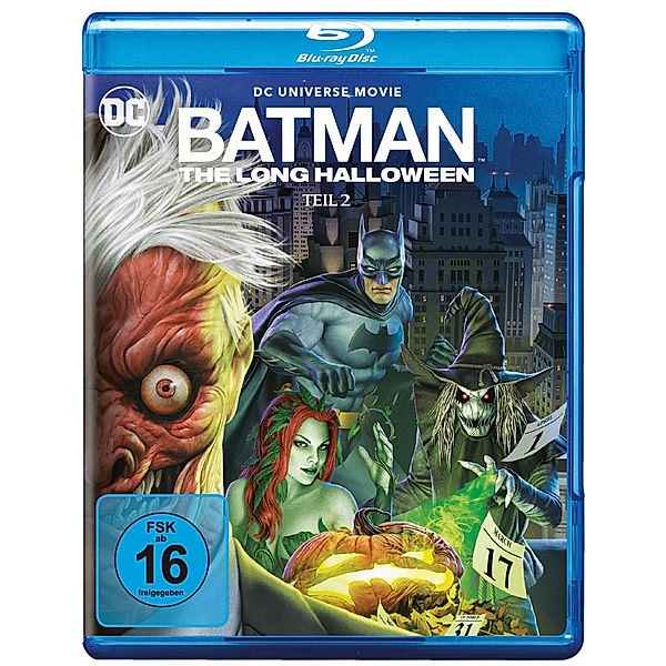 Batman: The Long Halloween - Teil 2, Keine Informationen