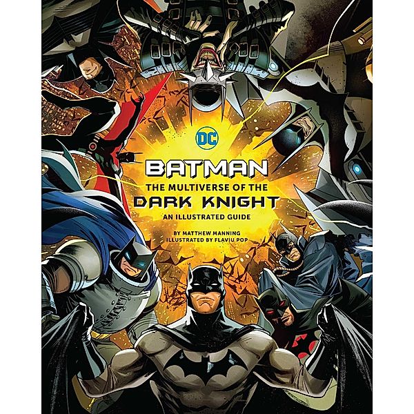Batman: The Multiverse of the Dark Knight, Matthew K. Manning