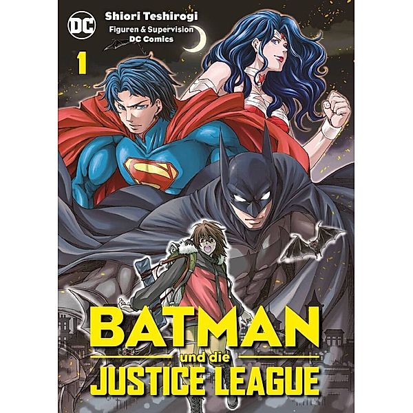 Batman und die Justice League Bd.1, Shiori Teshirogi