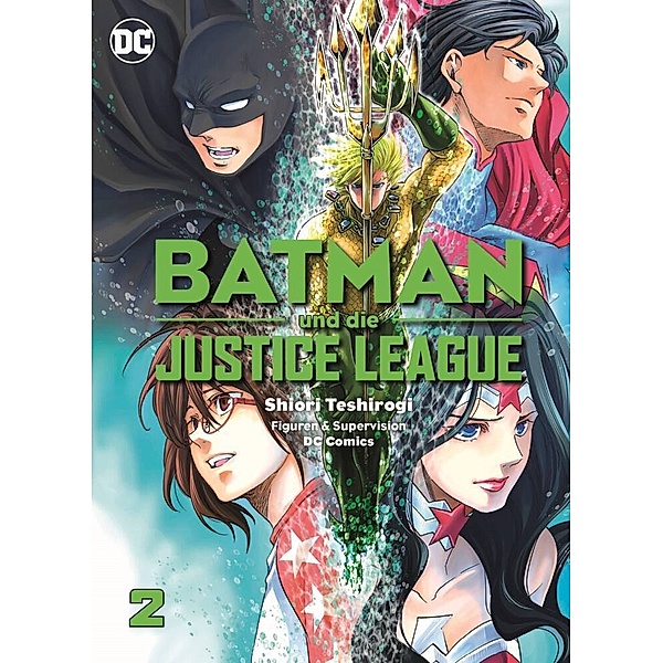 Batman und die Justice League Bd.2, Shiori Teshirogi
