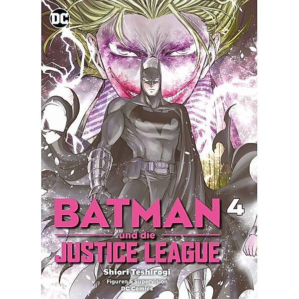 Batman und die Justice League Bd.4, Shiori Teshirogi