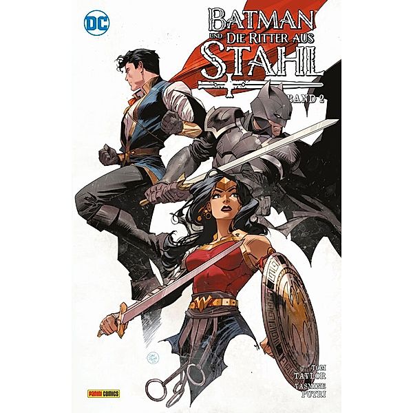 Batman und die Ritter aus Stahl, Tom Taylor, Yasmine Putri, Jay Kristoff, Nathan Gooden, C.S. Pascat, Caspar Wijngaard, Sean Izaakse, Michele Bandini