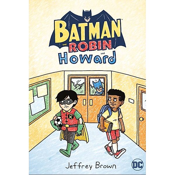 Batman und Robin und Howard, Jeffrey Brown