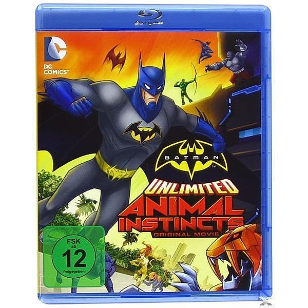 Batman Unlimited: Animal Instinct