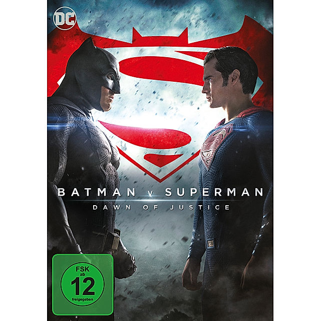 Batman v Superman: Dawn of Justice DVD bei Weltbild.ch bestellen