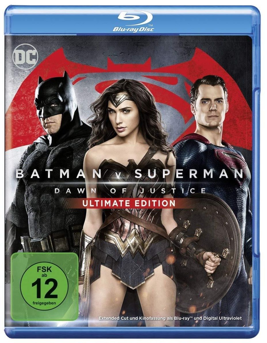Batman v Superman: Dawn of Justice Blu-ray bei Weltbild.ch kaufen