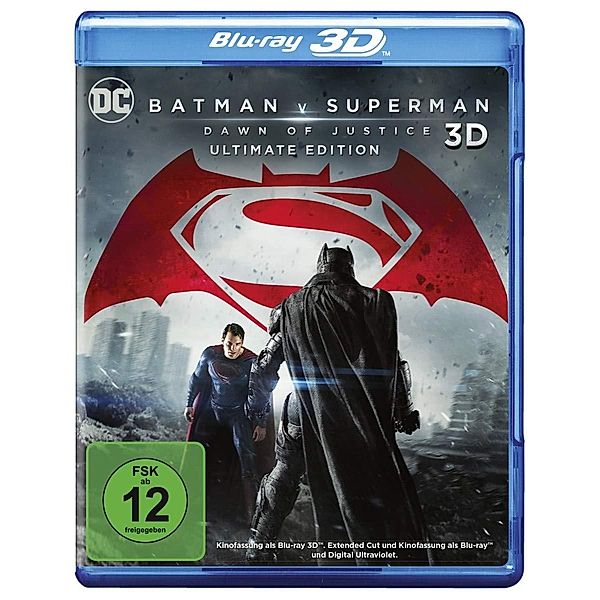 Batman v Superman: Dawn of Justice - 3D-Version, Henry Cavill Amy Adams Ben Affleck