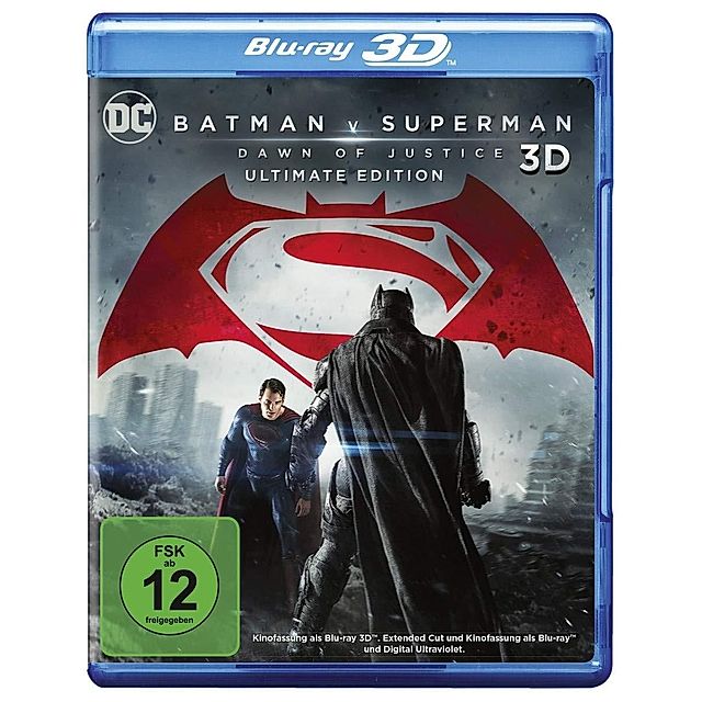 Batman v Superman: Dawn of Justice - 3D-Version Film | Weltbild.ch