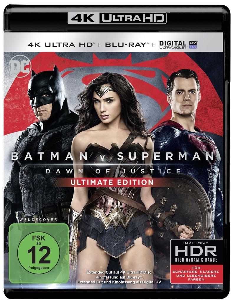 Batman v Superman: Dawn of Justice 4K Ultra HD Film | Weltbild.ch