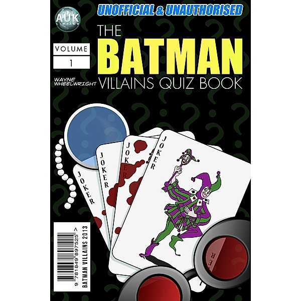 Batman Villains Quiz Book / Andrews UK, Wayne Wheelwright