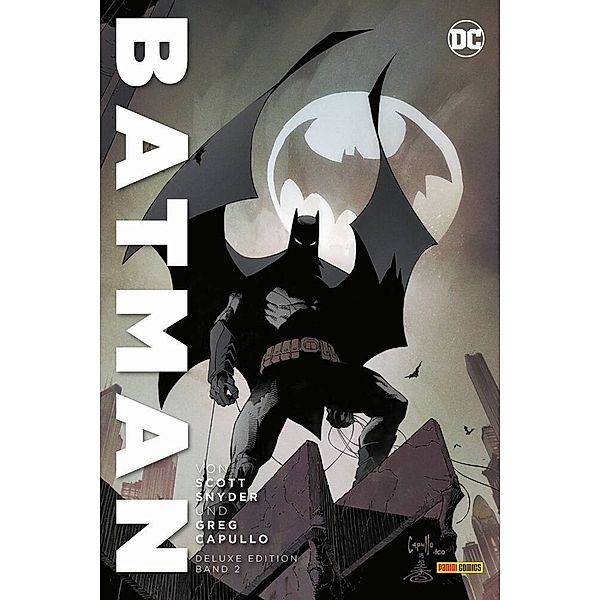 Batman von Scott Snyder und Greg Capullo (Deluxe Edition), Scott Snyder, Greg Capullo, u.a.