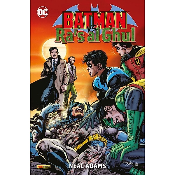 Batman vs. Ra's al Ghul.Bd.1, Neal Adams