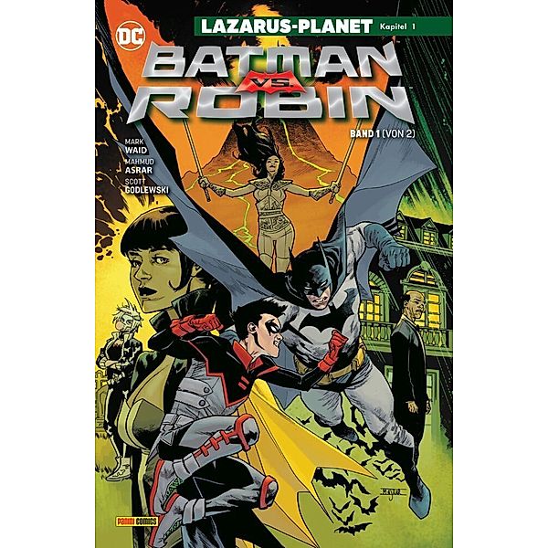 Batman vs. Robin, Mark Waid, Mahmud Asrar, Scott Godlewski