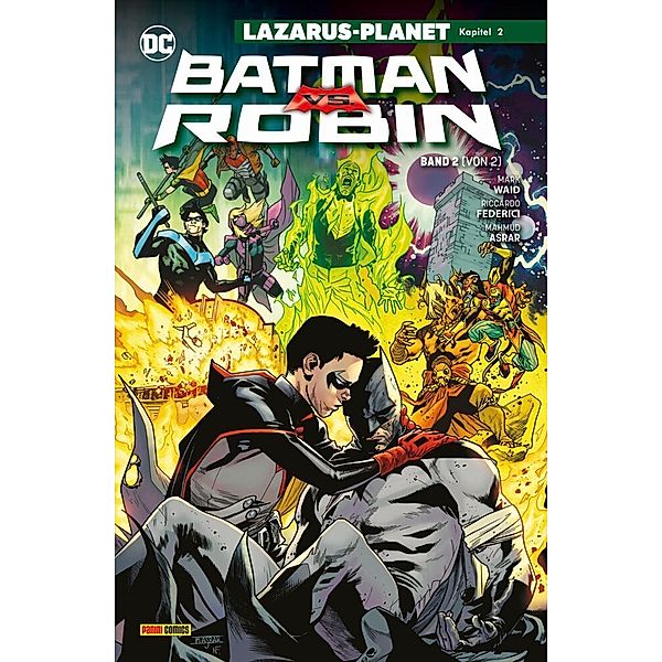 Batman vs. Robin, Mark Waid, Billy Tan, Gene Luen Yang, Riccardo Federici, Mike Perkins, Mahmud Asar