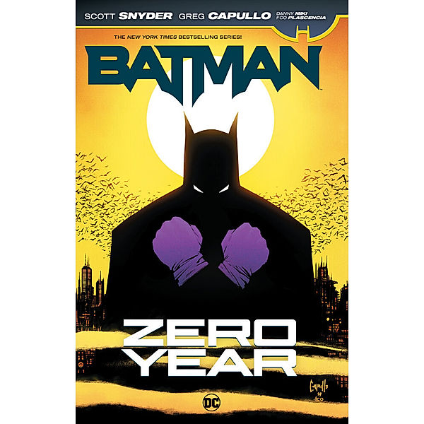 Batman: Zero Year, Scott Snyder
