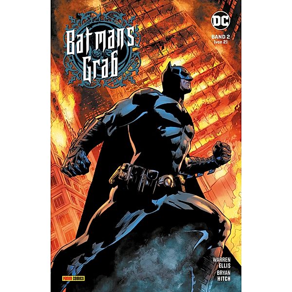 Batmans Grab / Batmans Grab Bd.2, Ellis Warren