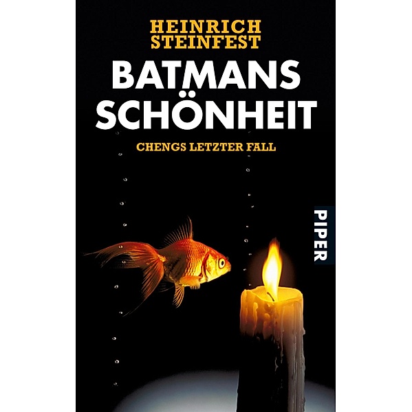 Batmans Schönheit / Cheng Bd.4, Heinrich Steinfest