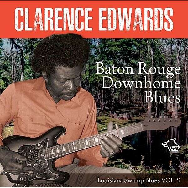 Baton Rouge Downhome Blues, Clarence Edwards