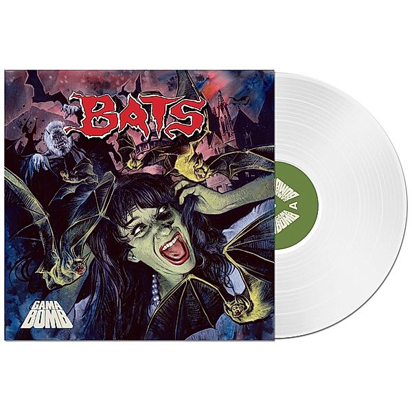 BATS (LTD. CLEAR VINYL), Gama Bomb