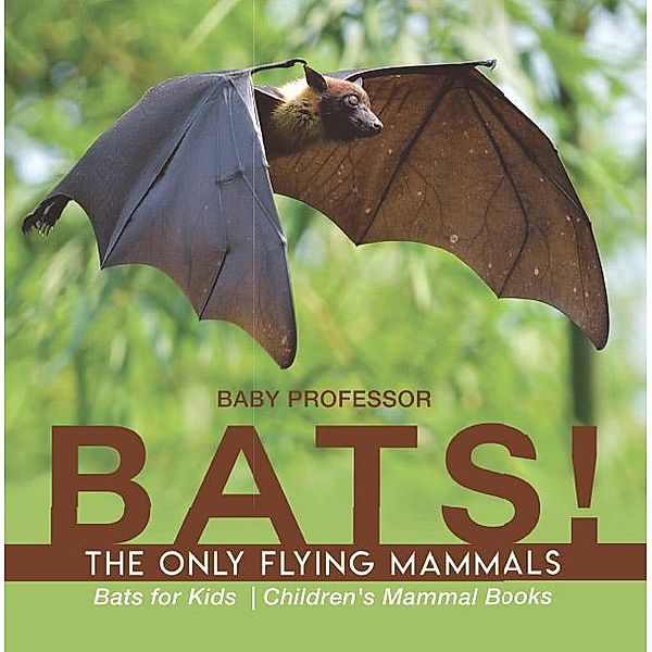 BATS! The Only Flying Mammals | Bats for Kids  | Children's Mammal Books / Baby Professor, Baby
