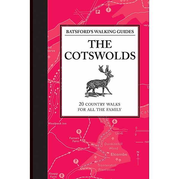 Batsford's Walking Guides: The Cotswolds, Jilly Macleod