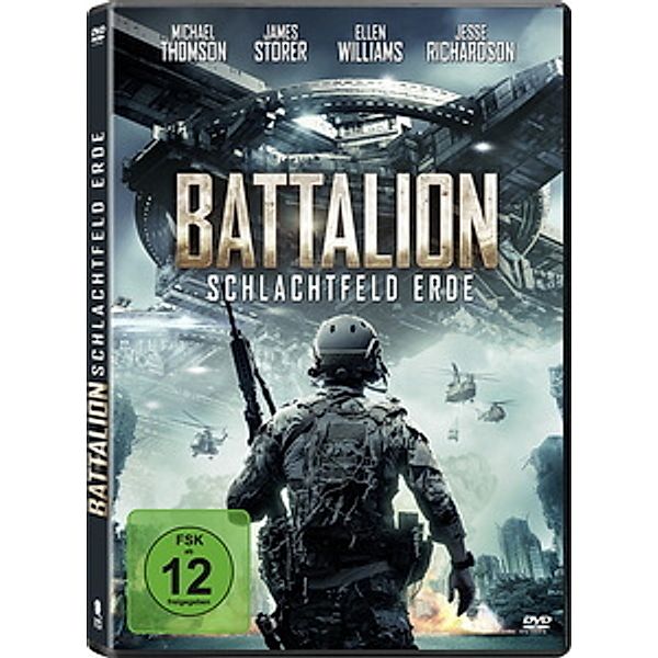 Battalion - Schlachtfeld Erde, Michael Miller