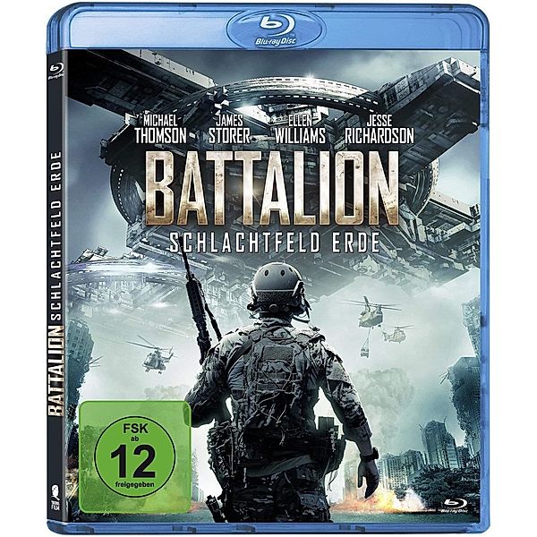 Battalion - Schlachtfeld Erde, Michael Miller