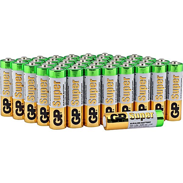 Batterie-Set 40-teilig AA