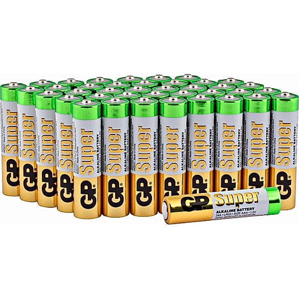 Batterie-Set 40-teilig AAA