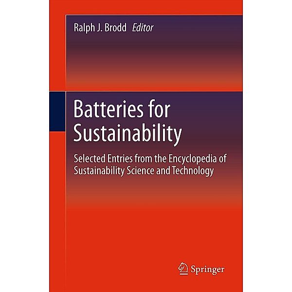 Batteries for Sustainability