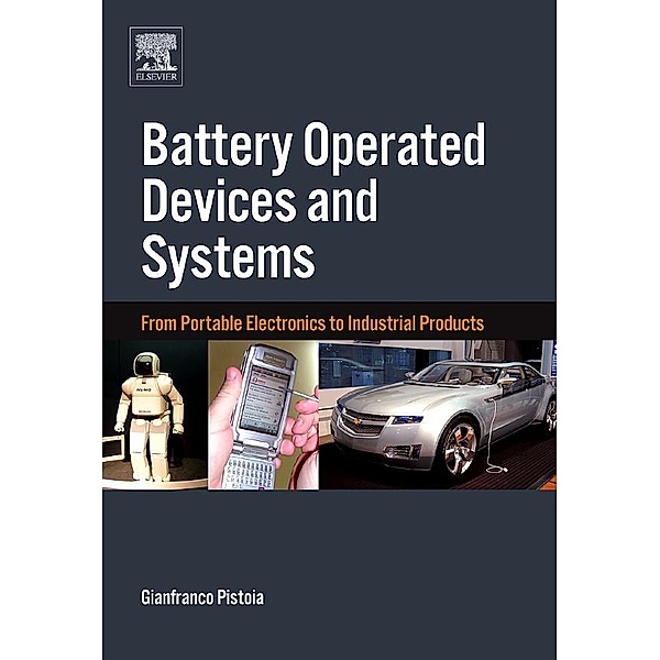 Battery Operated Devices and Systems, Gianfranco Pistoia