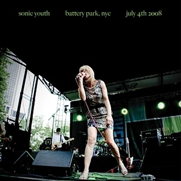 Battery Park,Nyc: July 4th 2008 (Vinyl), Sonic Youth