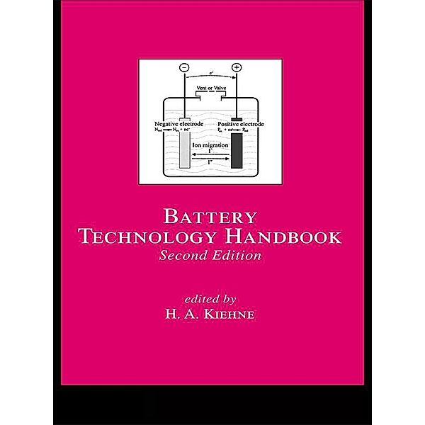 Battery Technology Handbook, H. A. Kiehne