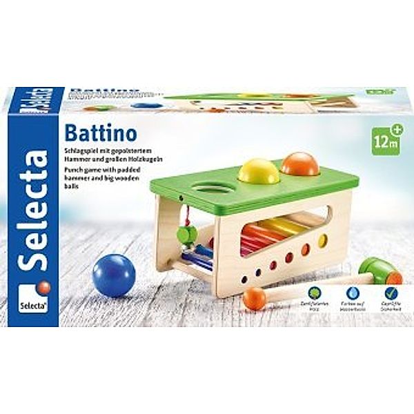 Battino, Klopfbank