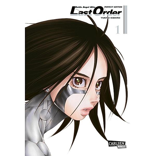 Battle Angel Alita - Last Order - Perfect Edition Bd.1, Yukito Kishiro