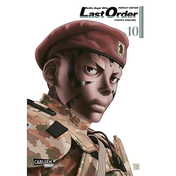 Battle Angel Alita - Last Order - Perfect Edition Bd.10, Yukito Kishiro