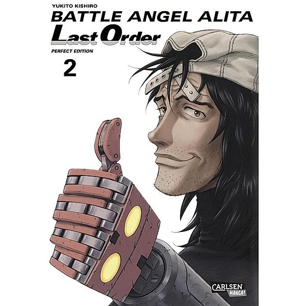 Battle Angel Alita - Last Order - Perfect Edition Bd.2, Yukito Kishiro
