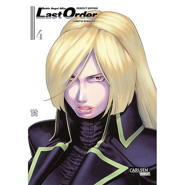 Battle Angel Alita - Last Order - Perfect Edition Bd.4, Yukito Kishiro