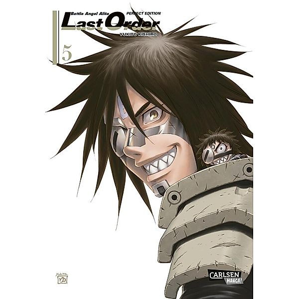 Battle Angel Alita - Last Order - Perfect Edition Bd.5, Yukito Kishiro