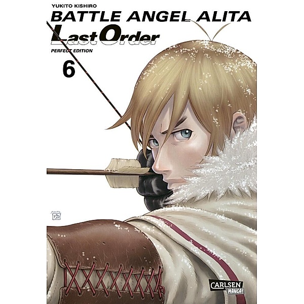 Battle Angel Alita - Last Order - Perfect Edition Bd.6, Yukito Kishiro