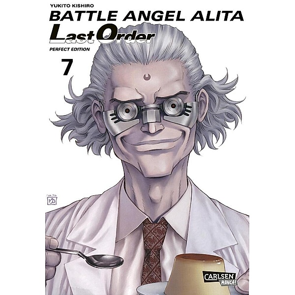 Battle Angel Alita - Last Order - Perfect Edition Bd.7, Yukito Kishiro